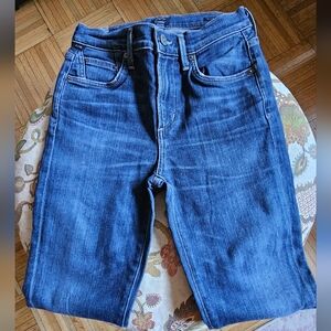 Citizens of Humanity skinny leg jeans, size 24.